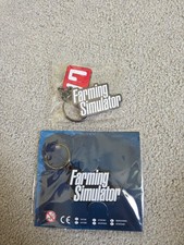 2 x Farming Simulator Keyrings
