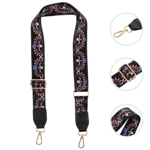 Vintage pattern banjo - pattern, strap