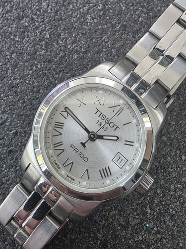 Tissot 1853 pr100 - tissot, stainles