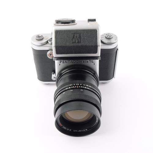 Pentacon six biometar - tl,
