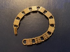 Vintage Brass Gold Tone cut