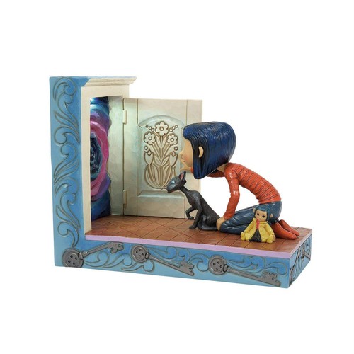 Jim shore coraline kneeling - shore,
