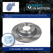 2x Brake Discs Pair Solid fits