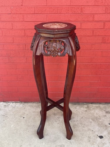 Vintage chinese rosewood - 36"h,
