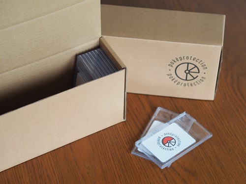 Graded card slab storage - card,