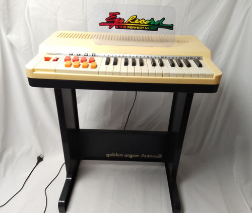 Antonelli golden organ 2272 - antonelli,