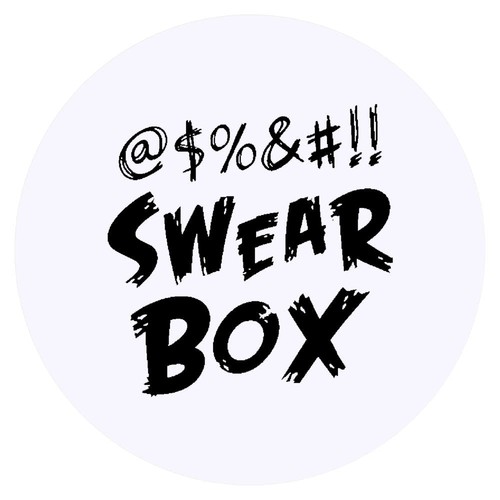 Funny swear box - 24, x