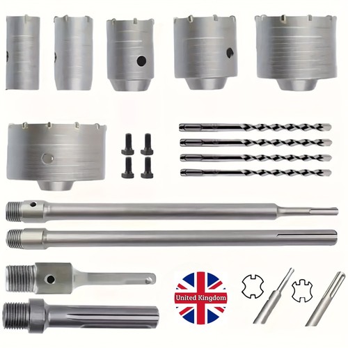 18pieces tct core drill - core, set