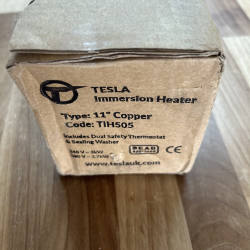 Tesla immersion heater tih505 - heater,