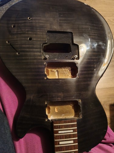 Grassroots les paul body - grassroots,