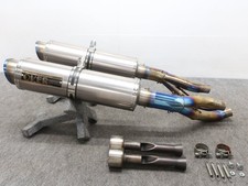 YAMAHA V-MAX1200 OVER Titanium Slip-On Muffler