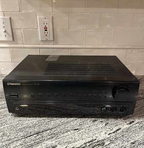 Pioneer 203 channel - pioneer, sx-203