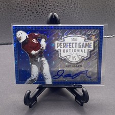 2020 Leaf Metal Perfect Game Jay Allen National Showcase Auto Autograph  #1/1