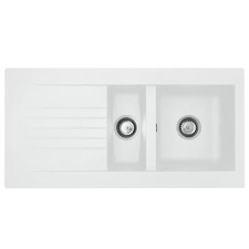 Liquida KAV150WH 1.5 Bowl