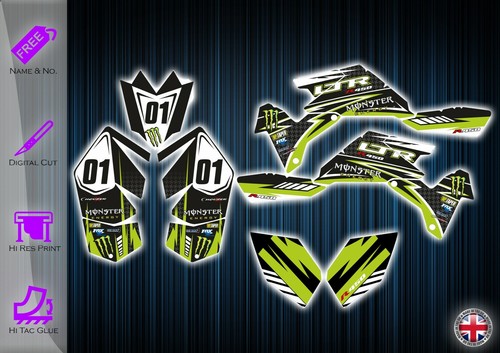 Suzuki ltr450 stickers - suzuki,