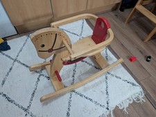 Wooden Rocking Horse