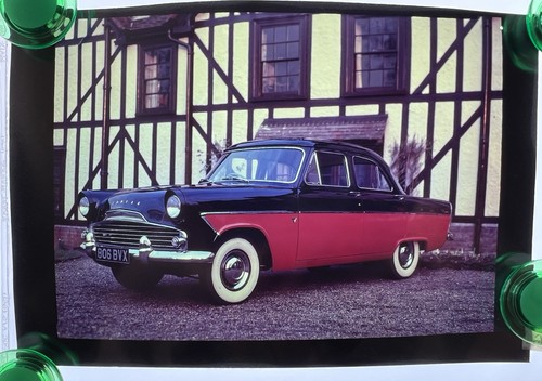 Ford zodiac 206e - 206e, mk2