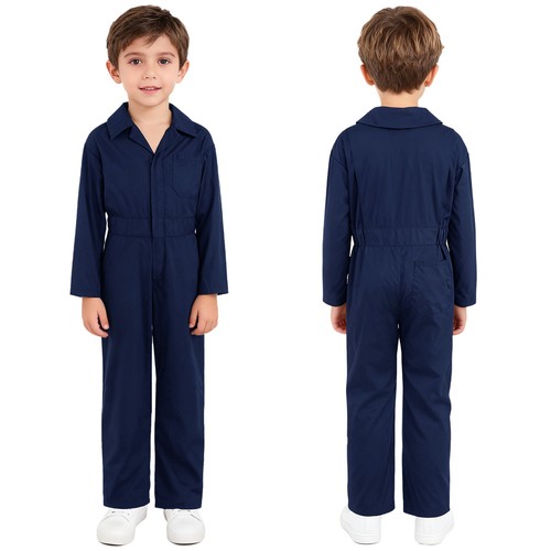 Kids boiler suit khaki - boiler,