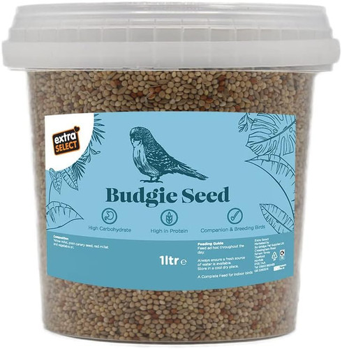 Extra select budgie seed mix - extra,