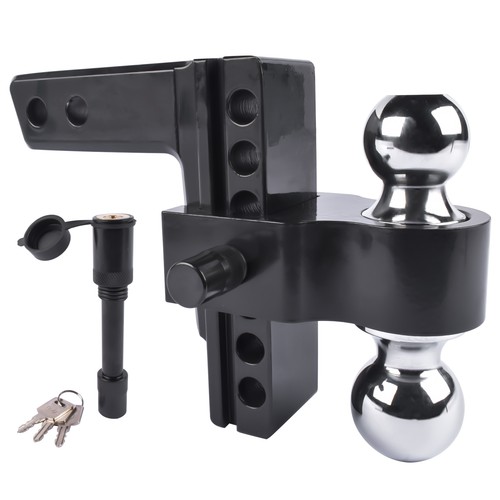 Adjustable trailer hitch - adjustable, 2"