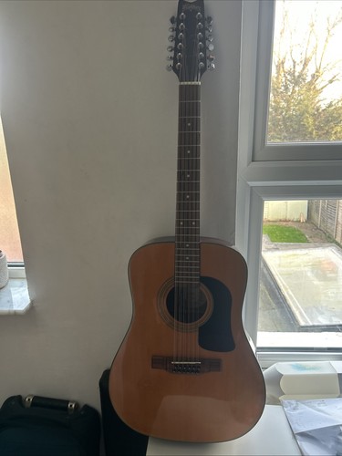 Washburn acoustic guitar 12 - washburn,
