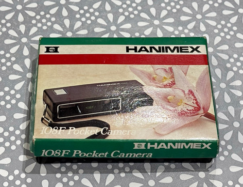 Hanimex 108f 110 film - hanimex, pocket