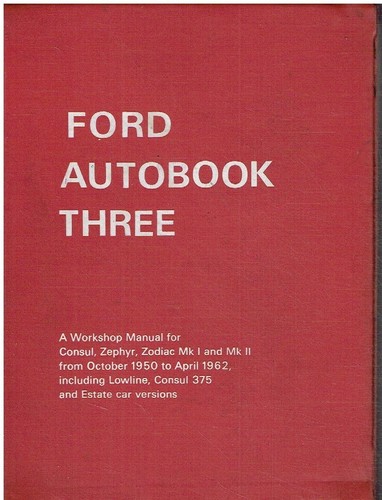 Ford consul mk1 - mk2,
