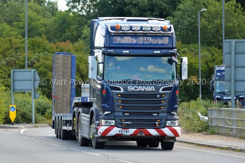 Truck photo 12x8 scania r560 - truck,
