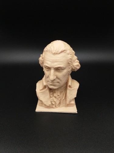 George washington printed - washington, 3d