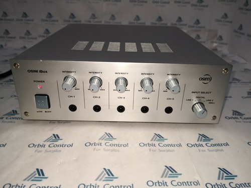 Developed osim ibox - ibox, os-7099