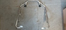 Vespa crash bars - bars, drill