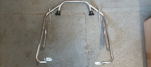 Vespa crash bars drill - px,
