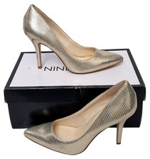 NINE WEST Flagship Ladies Gold