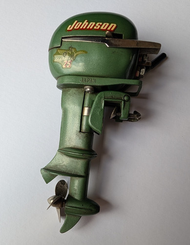 Vintage 1950 johnson 25hp - 1950's,