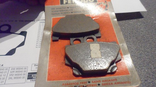One set ferodo - , fdb
