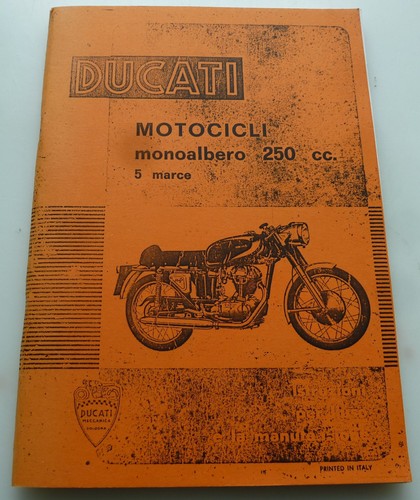 Reparaturhandbuch ducati 250 - reparaturhandbuch,
