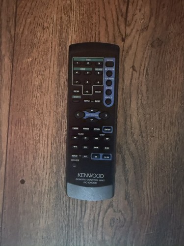 Kenwood d0308 remote - rc-d0308,