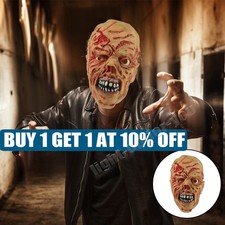 ZOMBIE LATEX SCARY MASK