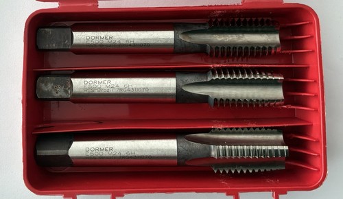 Tap set dormer e500 - tap, m24