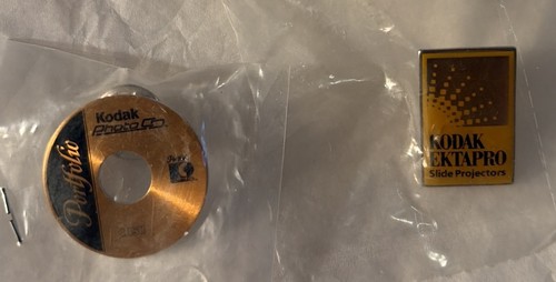Lot kodak pins - lot, pins: