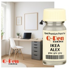 Paint Pen for IKEA ALEX Grey, Gray, Gris · Furniture Repair · Q-Pen Genuine