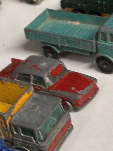 Lesney trucks lorries - lesney, &