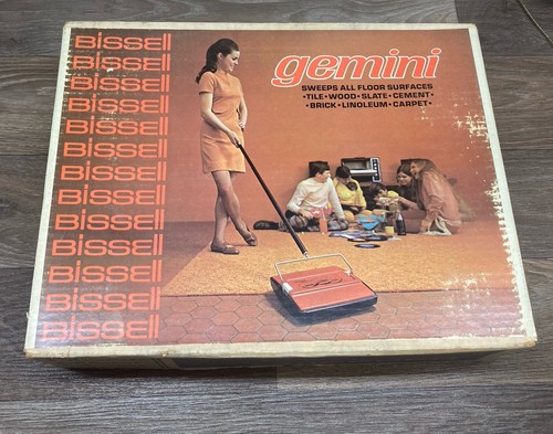 Vintage mcm bissell gemini - vintage,