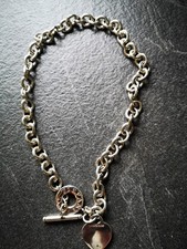 Tiffany & Co Return to Tiffany Heart Tag Toggle Necklace 16"