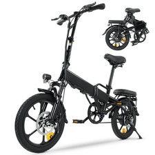 U3 Black Foldable Electric