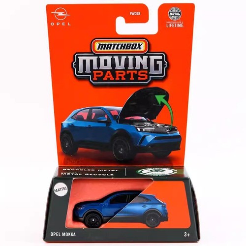 Mattel matchbox moving parts - mattel,