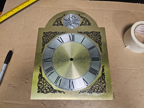 Longcase grandfather wall