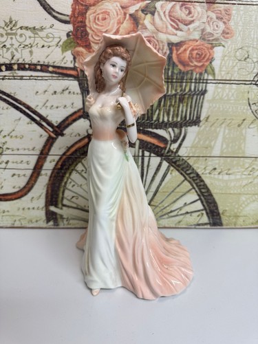 Rare coalport figurine vicky - rare,