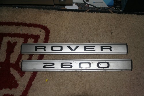 Rover sd1 series - rover,