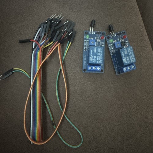 Tilt sensor module - sensor, relay